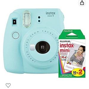 Instax Mini 9 Ice Blue (Film included)